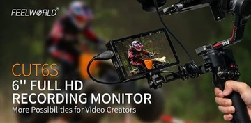 Монитор Feelworld CUT6S 3G-SDI