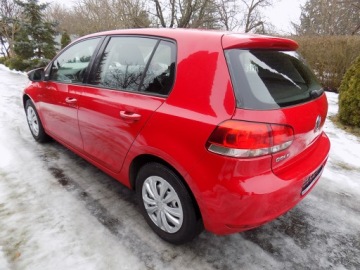 Volkswagen Golf VI Hatchback 5d 1.4 80KM 2009 VOLKSWAGEN GOLF VI 1,4 80 KM BEZWYPADKOWY, zdjęcie 6