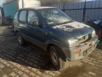 DAIHATSU TERIOS 1.3 16V ZAVĚŠENÍ DIFER ZADNÍ
