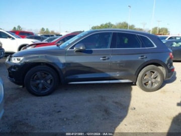 Audi Q5 II SUV 2.0 TFSI 252KM 2018 Audi Q5 2018 Audi Q5 2.0 TFSI Premium Plus 2.0 Benzyna 252KM, zdjęcie 9