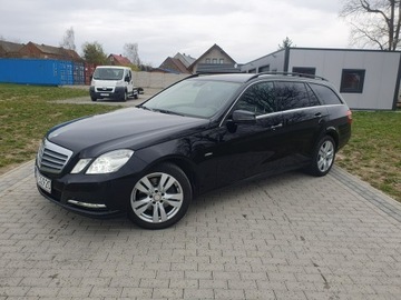 Mercedes Klasa E W212 2012 Mercedes E 250 2.2cdi 204KM Avantgarde 4matic