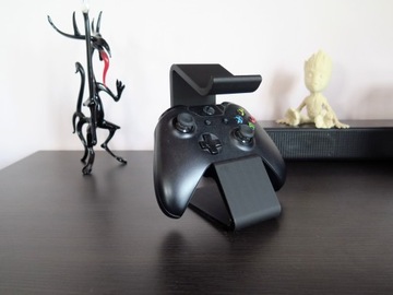 Podstawka pod pad XBOX X S series ONE stojak podwójny turkusowy