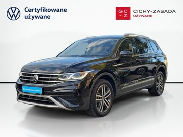 Volkswagen Tiguan Allspace SUV Facelifting 2.0 TDI SCR 200KM 2022 Volkswagen Tiguan Allspace TDI 4X4 200KM Elegance DSG FVAT23 MATRIX AM