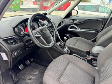 Opel Zafira C Tourer 1.4 Turbo ECOTEC 140KM 2015 Opel Zafira 7 foteli Navi Grz. Fotele Gwarancja, zdjęcie 8