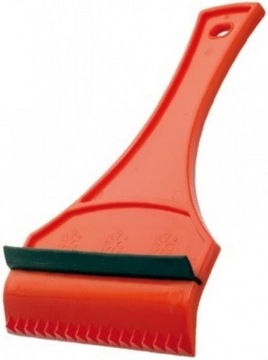 SKROBACZKA DO SZYB DRAPAK DO LODU GERDA PROSPERPLAST IZS2 MOCNA ŻÓŁTA