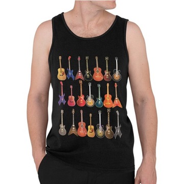 TANK TOP HORROR/ROCK CUTE GUITAR ROCK