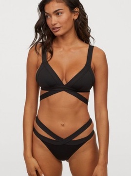 góra od kostiumu wiązany strój 40 L H&M
