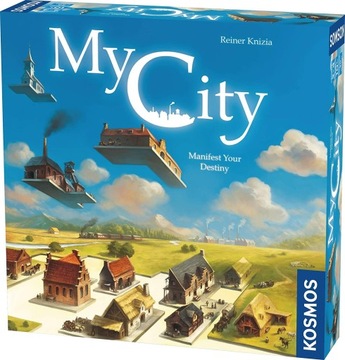 Thames & Kosmos My City: Manifest Your Destiny, настольная игра о принятии решений