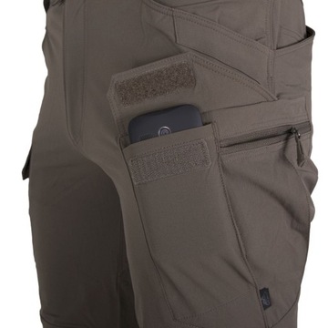 Брюки Helikon OTP Outdoor Black L-R 34/32