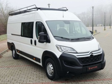 Citroen Jumper III 2020 Citroen Jumper ___MultiCab___L4H2___2.2HDI 164KM 6-osob Navi Kamera___, zdjęcie 24