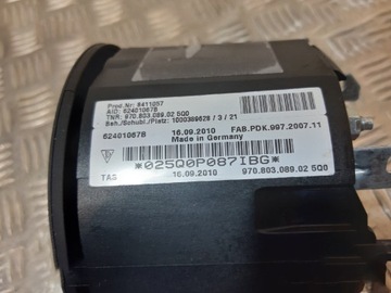 970347803 VOLANT 4.8 4S 294 2011 PORSCHE PANAMERA (970)
