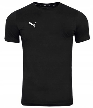 3001 KOSZULKA MĘSKA PUMA BAWEŁNIANA T-SHIRT BAWEŁNA CZARNA XL