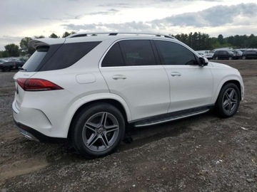Mercedes GLE V167 2023 Mercedes-Benz GLE 2023r., Gle 450 4matic, 3L, od ubezpieczalni 3.0 Benzyna, zdjęcie 4