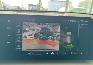 BMW X1 U11 Crossover 1.5 18i 136KM 2023 BMW X1 nowy model, skora perforowana 1.5 Benzyna 136KM, zdjęcie 21