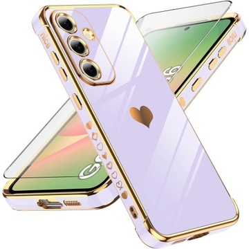 ETUI DO SAMSUNG GALAXY A56 5G SERDUSZKO CASE OBUDOWA + SZKŁO HARTOWANE 9H
