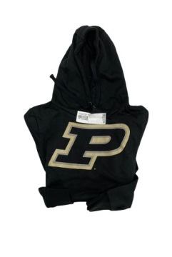 Женская толстовка Purdue Boilermakers NCAA с капюшоном L