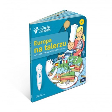 Альбик Книга Европа на тарелке