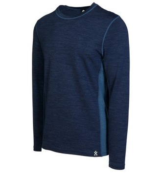 Bula Comfytech Merino Wool dwuwarstwowa koszulka bielizna merynos wełna L