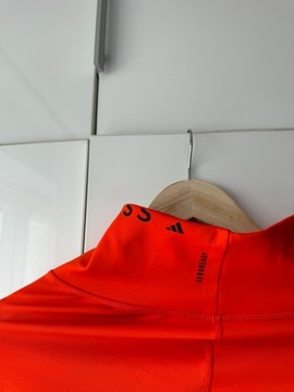 БРЮКИ ADIDAS X KARLIE KLOSS ЛЕГИНСЫ ОРАНЖЕВЫЕ M