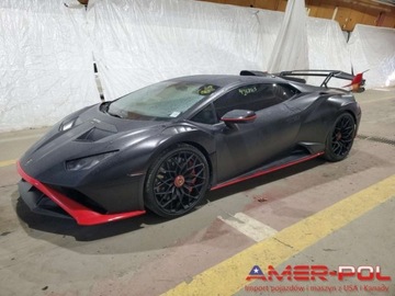 Lamborghini Huracan 2021 Lamborghini Huracan _STO_V10_5.2 L_630 km_2021r_12 881 km 5.2 Benzyna 630KM