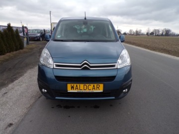 Citroen Berlingo II Van Facelifting 2015 1.6 BlueHDi 100KM 2018 CITROEN BERLINGO MULTISPACE 1.6 HDI ZAREJESTROWANY