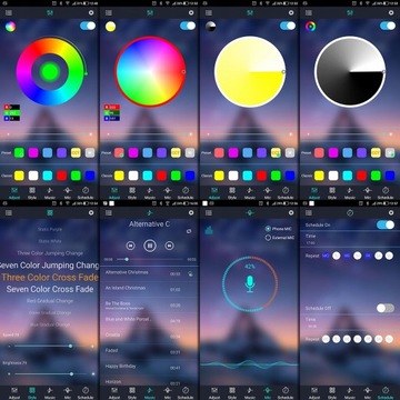 ОСВЕЩЕНИЕ ШАССИ АВТОМОБИЛЬНОЕ LED Bluetooth IOS ANDROID Визуальный тюнинг