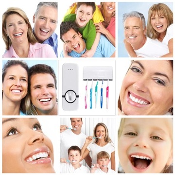 Автоматический соковыжималка для зубной пасты, аксессуары для ванной комнаты, дозатор зубной пасты / B