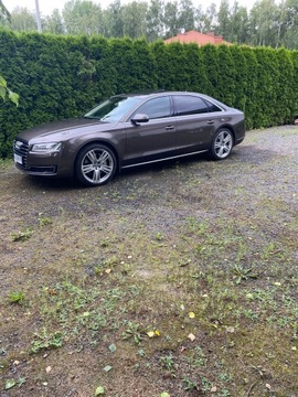 Audi A8 D4 Sedan Facelifting 4.0 TFSI 435KM 2015 AUDI A8 4.0 TFSI quattro 435 KM, Long , Full, zdjęcie 1