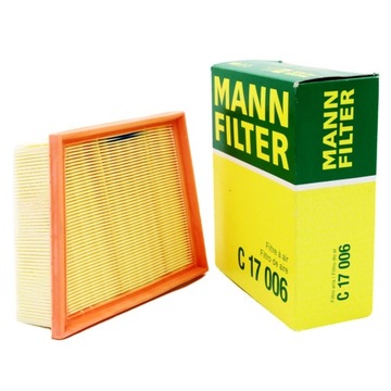 FILTR VZDUCHU MANN C17006