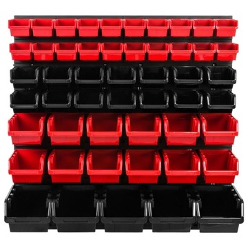 Доска для инструментальной мастерской 78 х 78 см +51 лоток