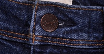 WRANGLER spodnie BLUE jeans TEXAS SLIM _ W32 L34