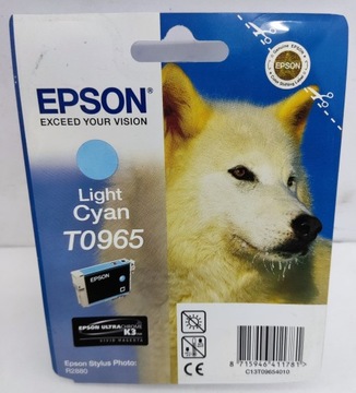 Epson Tusz Light Cyan T0965 R2880 Oryginalny