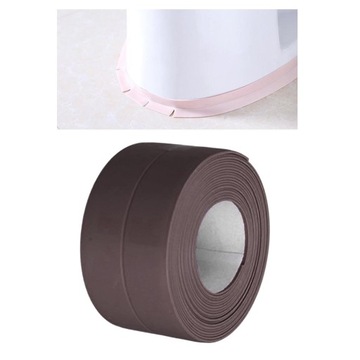 Ошьхни Лента уплотнительная ПВХ самоклеящаяся