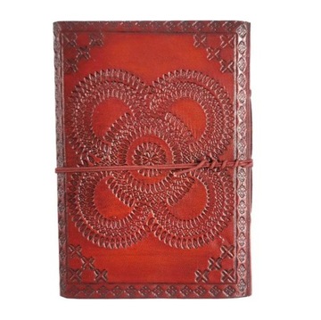 Блокнот из кожи павлина, блокнот ЭКО, бумага ручной работы