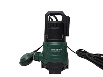 PARKSIDE Pompa zanurzeniowa do wody brudnej PTPS 400 B1 9000 l/h