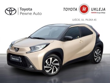 Toyota Aygo X 1.1 VVT-i 72KM 2025 Toyota Aygo X 1.0 VVTi Style 1.0 VVTi Style Salon