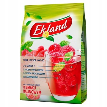 Napój herbaciany Ekland Malinowy 300g