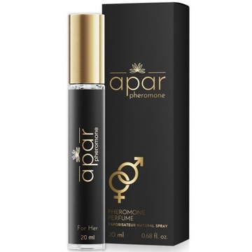 MOCNE FEROMONY do torebki dla Kobiet 20ml - w 24h!