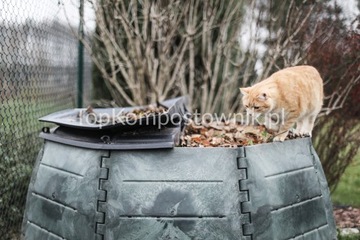 Termo KOMPOSTOWNIK 2000l ECO100% recyk 12 lat gwar