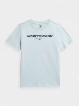 Футболка для мальчиков 4f Хлопковая футболка TTSHM0797