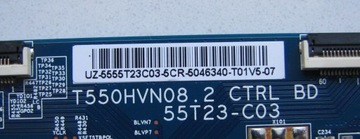 T-con T550HVN08.2 55T23-C03 55W805C 55W808C W755C