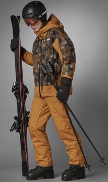 KURTKA MĘSKA SNOWBOARDOWA NARCIARSKA WODOODPORNA ADIDAS TERREX PRIMALOFT XL