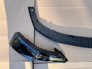 Front Lip BMW 5 E60 E61 03-10 BLACK stiliaus E60101 – nuotrauka 9