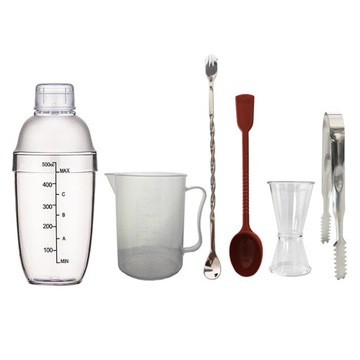 Shaker Cocktail PC Zestaw shakerów do koktajli z ż