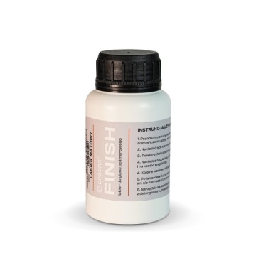Lakier do gipsu polimerowego finish MAT matowy 150ml