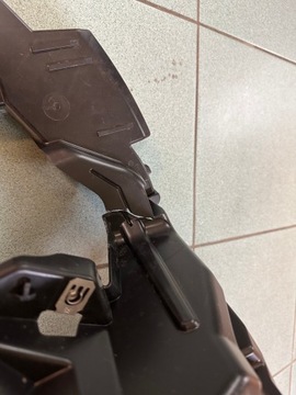 PEUGEOT 408 I FRONTA NÁRAZNÍK MOUNTING 9818378777