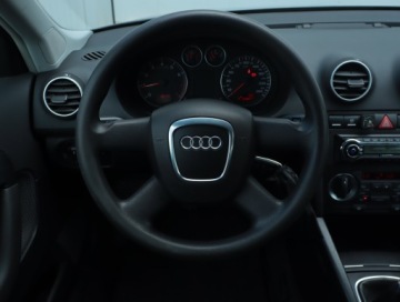 Audi A3 8P Hatchback 3d 1.6 102KM 2006 Audi A3 1.6, GAZ, Klima, Klimatronic, Tempomat,ALU, zdjęcie 16