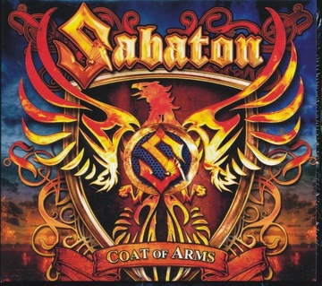 SABATON - Coat Of Arms [Limited Edition] digipack