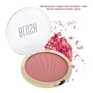 6 цветов румян для стойкого макияжа лица