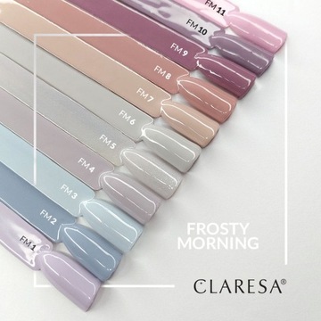 Лак гибридный Claresa МОРОЗНОЕ УТРО 1 5г